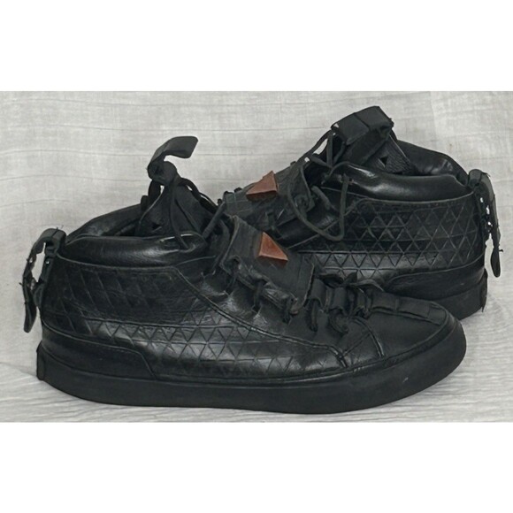 Patrick Mohr K1X MK5 Black Sneaker US Mens Size 9 Very Rare main image 5